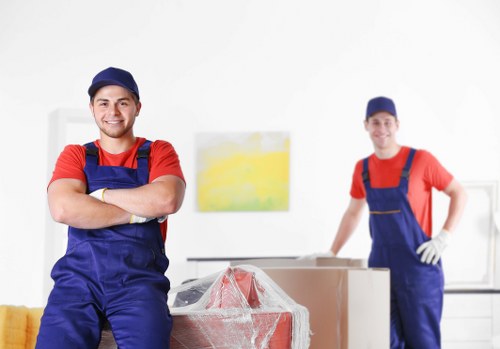 Office relocation support for a Kentish Town business