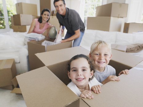 Moving boxes and careful relocation with Kentishtown Removals