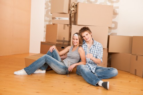 PCI compliant Kentishtown Removals payments area