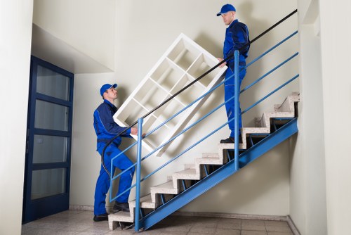 Commercial van transport service in Kentish Town area