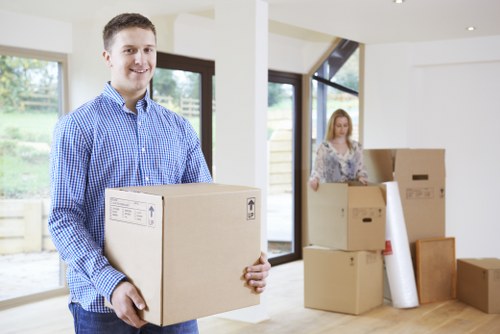 Kentishtown Removals team completing a safe and organised moving service