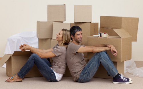 Household removals and van loading for local moves
