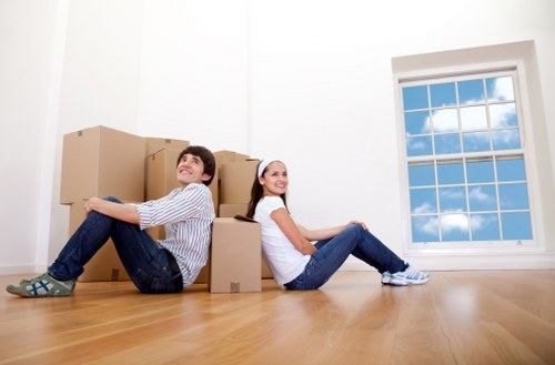 Inclusive online experience for Kentishtown moving services