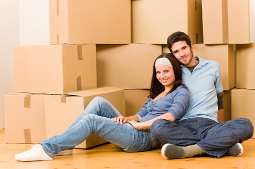Moving truck service for offices and businesses in Kentish Town