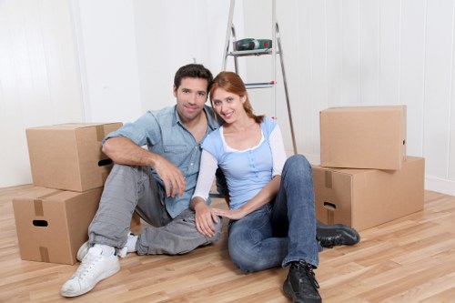 Local house removal service planning a move in Kentish Town