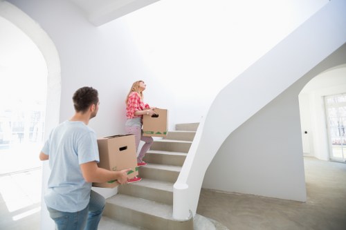 Kentishtown Removals staff demonstrating a structured moving process