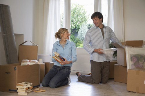 Van service for furniture collection in north London