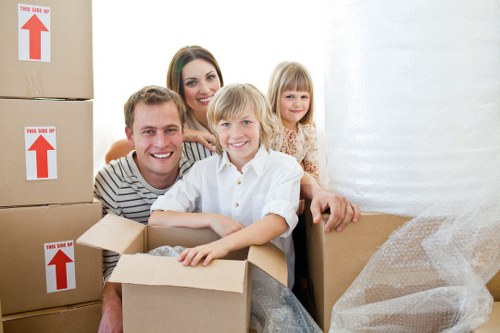 Business relocation support with organised office equipment