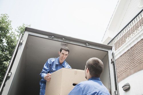 Residential furniture removal in a Kentish Town flat
