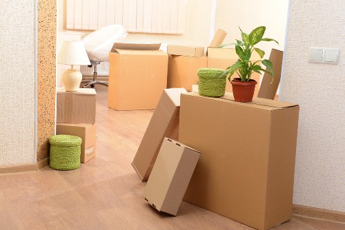 Business relocation logistics with loading and parking considerations in Kentish Town