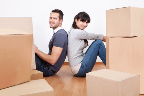 Local removals team supporting a home or office move in Kentish Town