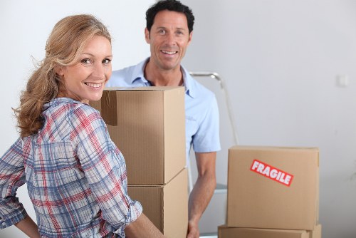 Packing and loading service for a flat move in Kentish Town