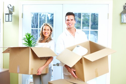 Local movers planning access in Kentish Town streets